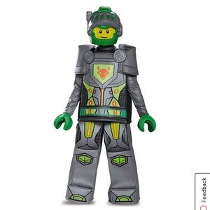Lego Nexo Knights Aaron Prestige Costume